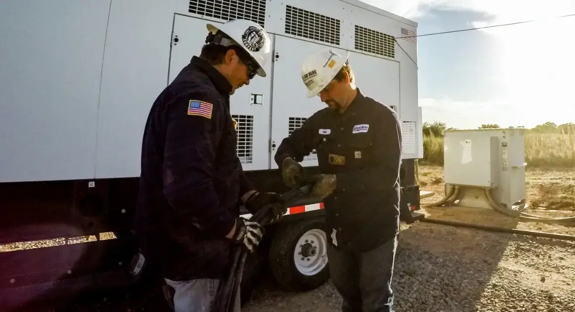 Baseline Energy Services workers